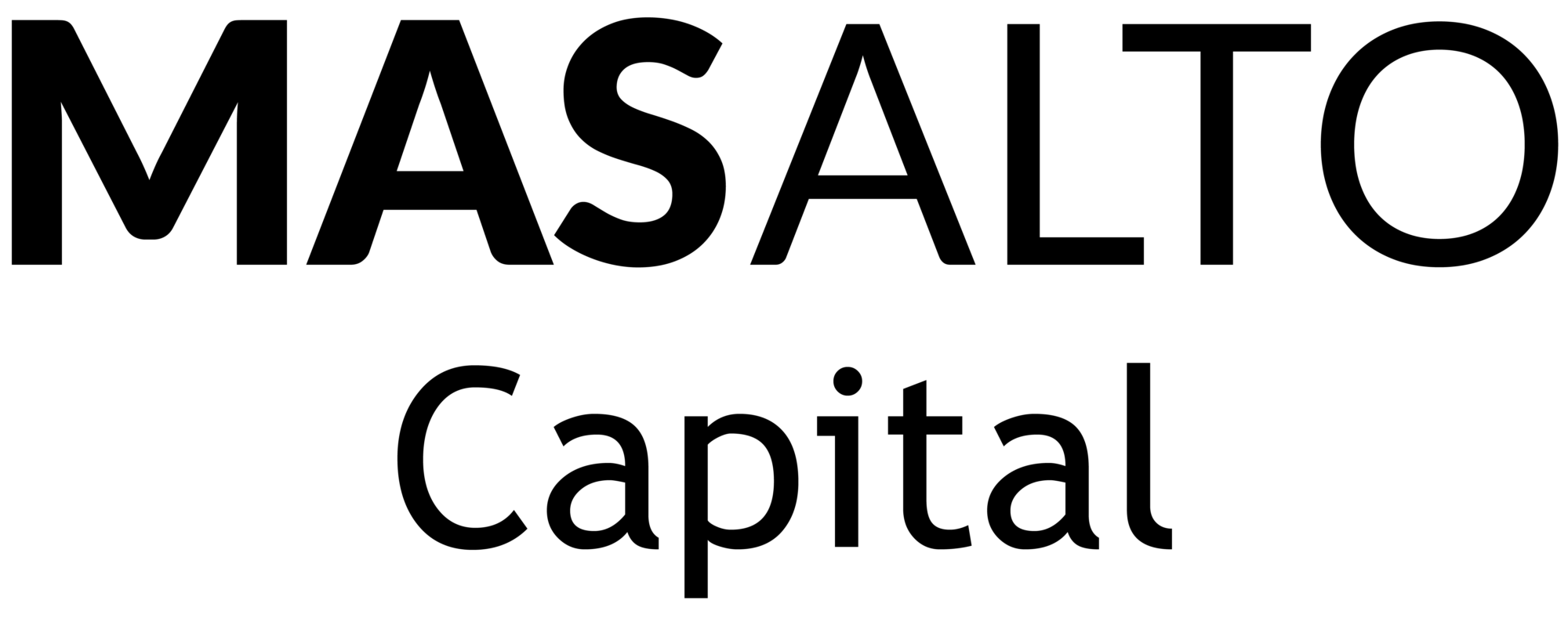 masalto black logo